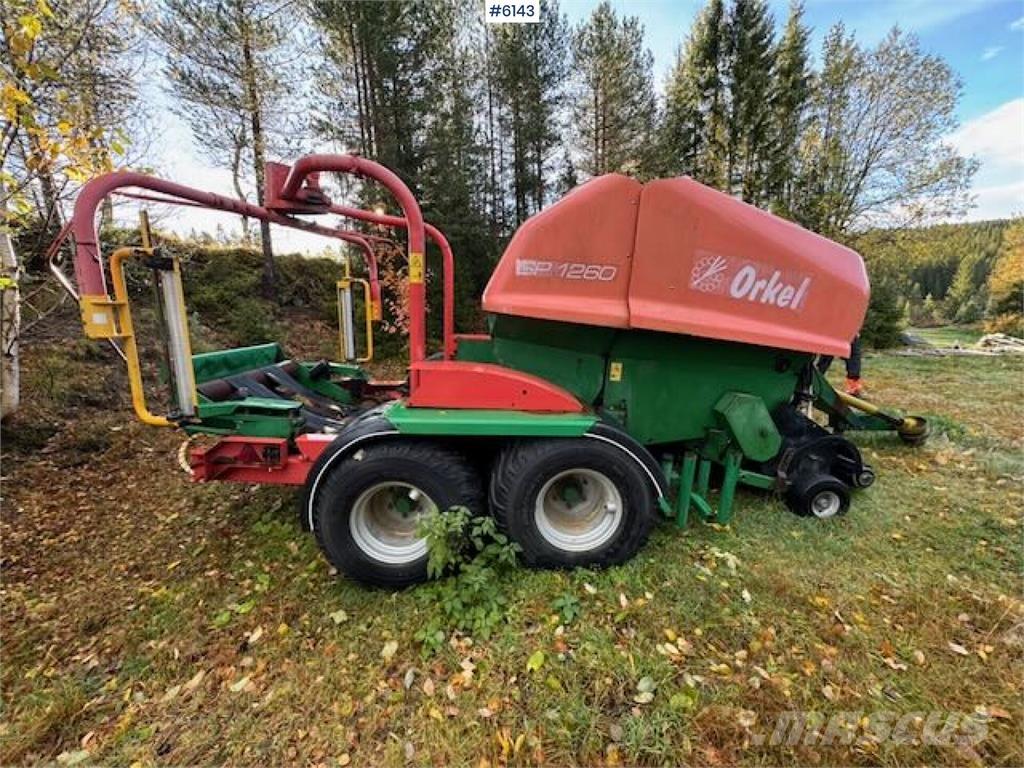 Orkel 1260 Diger hasat ve söküm makinaları