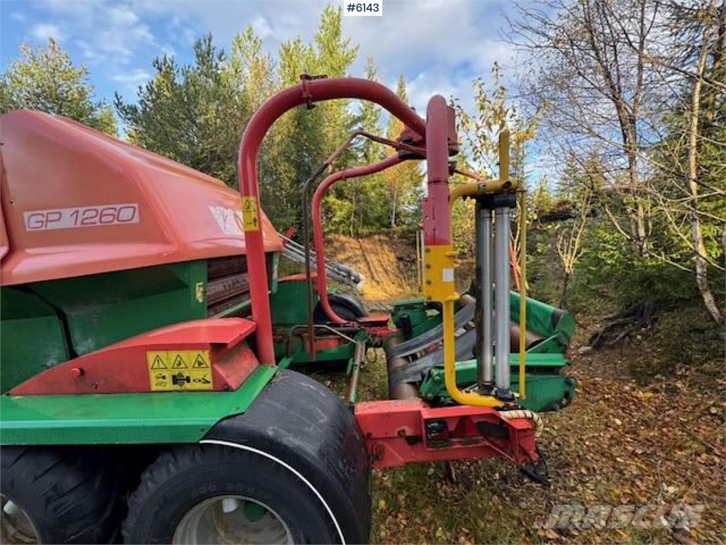 Orkel 1260 Diger hasat ve söküm makinaları