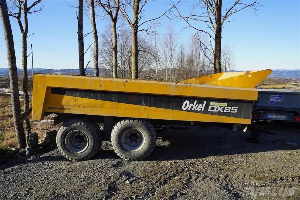 Orkel DX85 Hububat/Silaj Römorkları