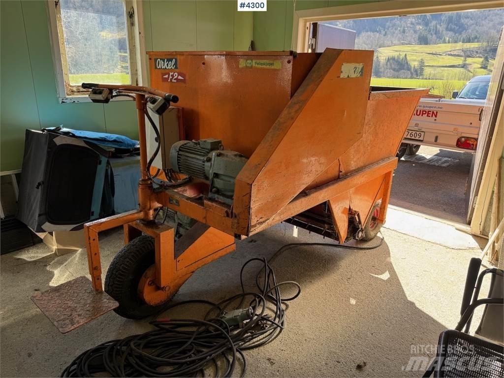 Orkel F2 Hayvan besleyiciler