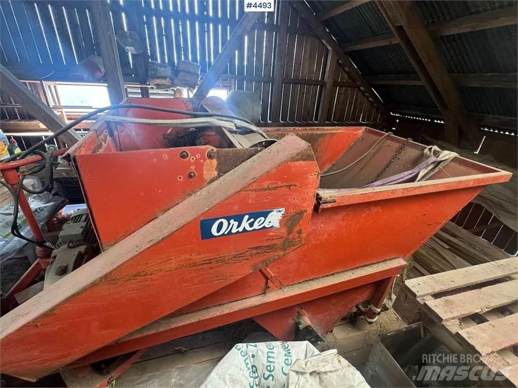 Orkel F2 Mikser besleyiciler