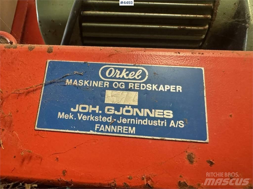 Orkel F2 Mikser besleyiciler