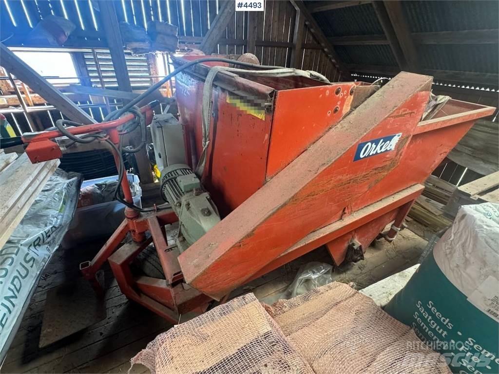 Orkel F2 Mikser besleyiciler
