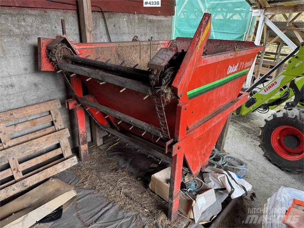 Orkel F2 Kombi Diger traktör aksesuarlari
