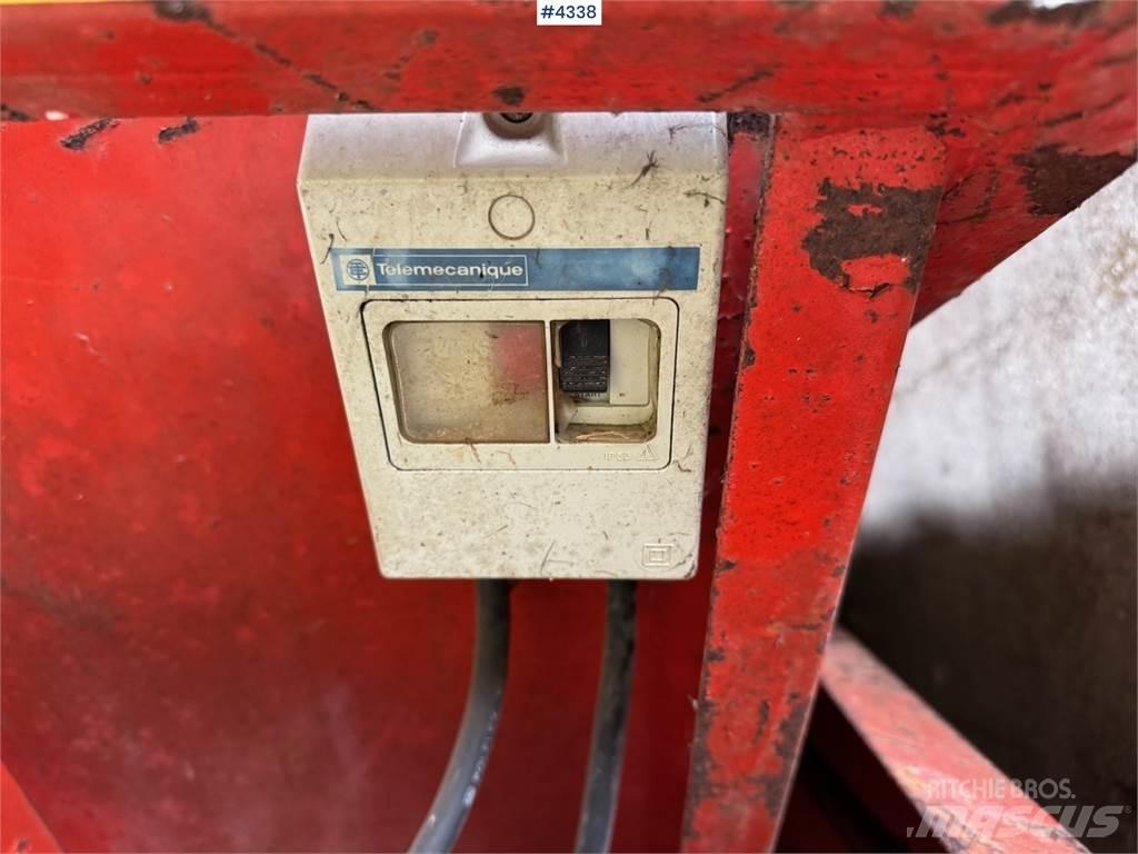 Orkel F2 Kombi Diger traktör aksesuarlari
