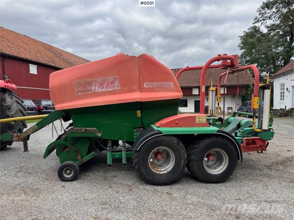 Orkel GP 1260 Diger hasat ve söküm makinaları