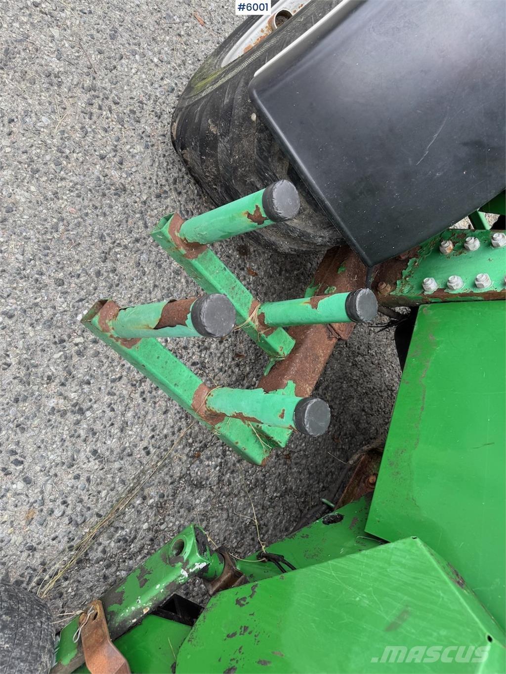 Orkel GP 1260 Diger hasat ve söküm makinaları