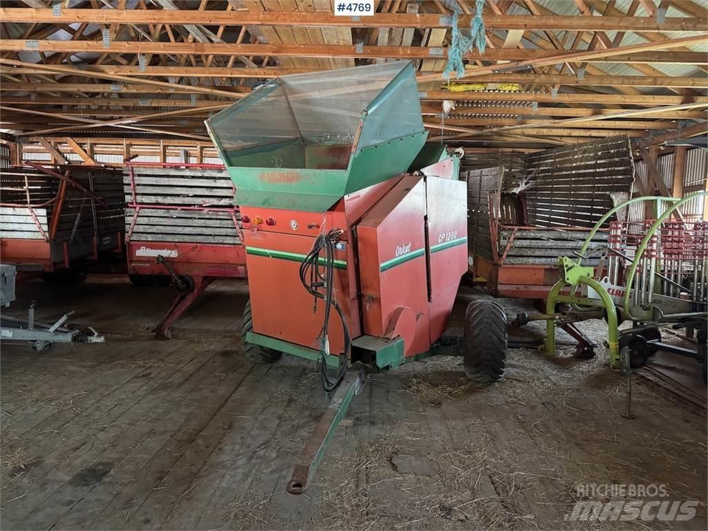 Orkel GP1200 Diger hasat ve söküm makinaları