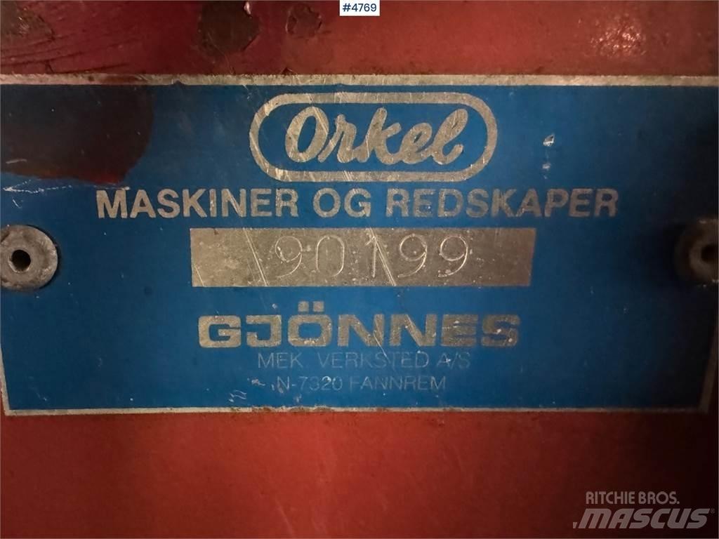 Orkel GP1200 Diger hasat ve söküm makinaları