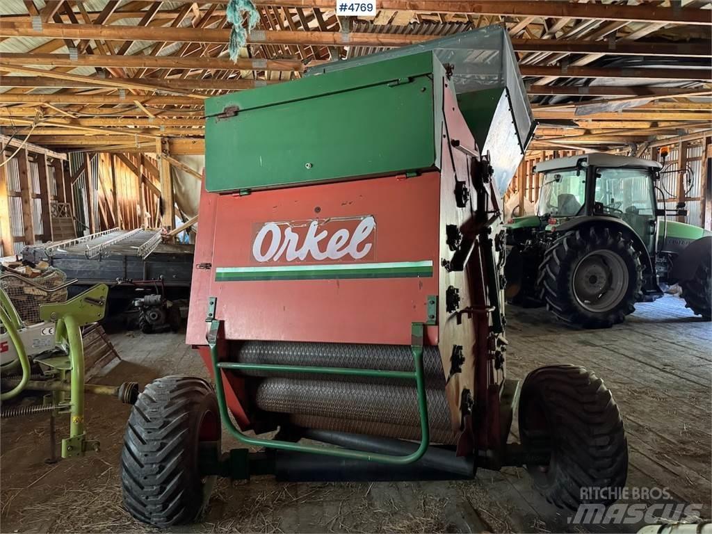 Orkel GP1200 Diger hasat ve söküm makinaları