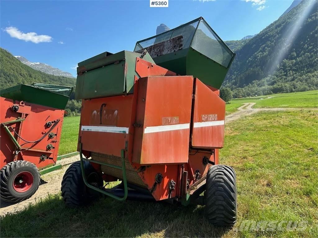 Orkel GP1200 Diger hasat ve söküm makinaları