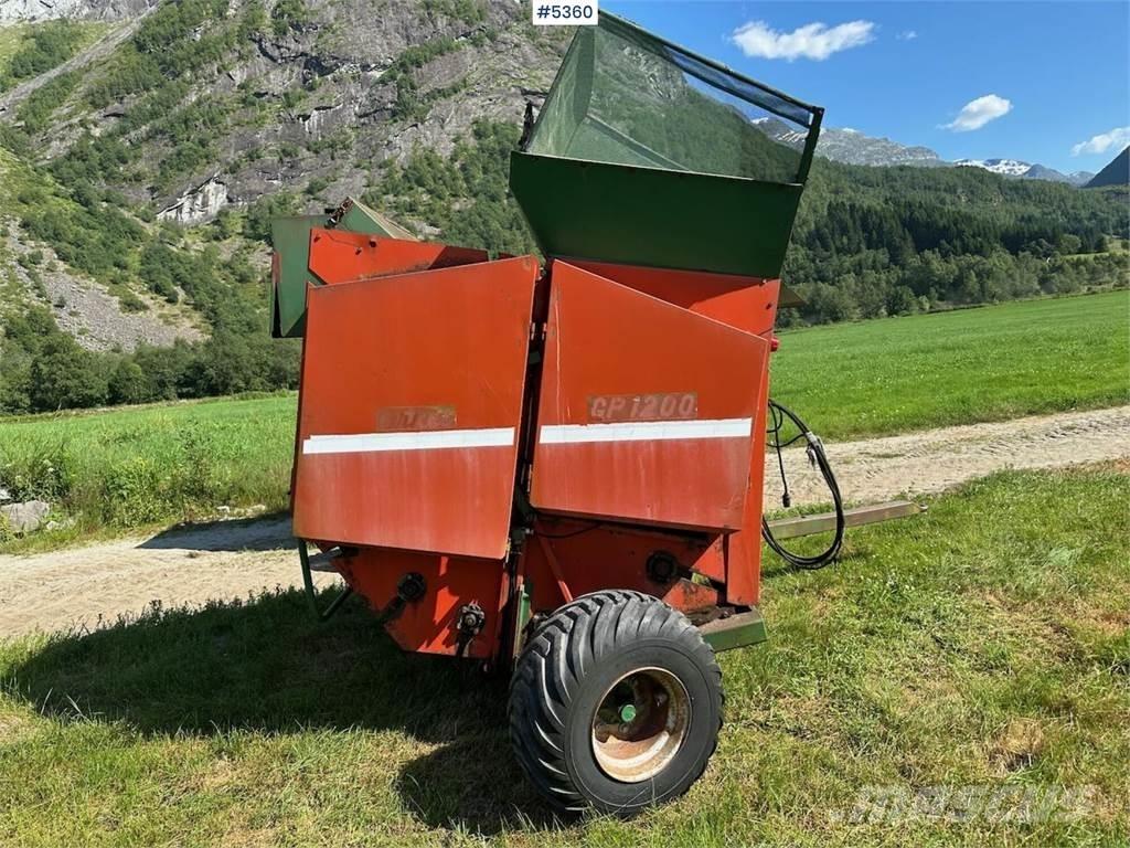 Orkel GP1200 Diger hasat ve söküm makinaları
