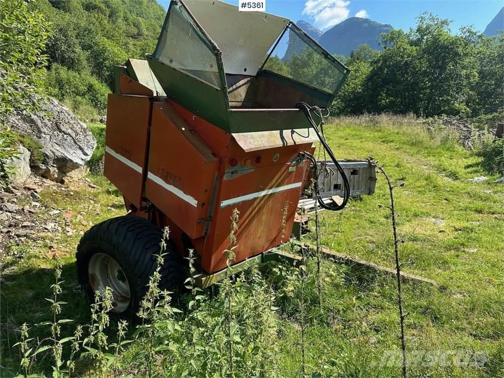 Orkel GP1200 Diger hasat ve söküm makinaları