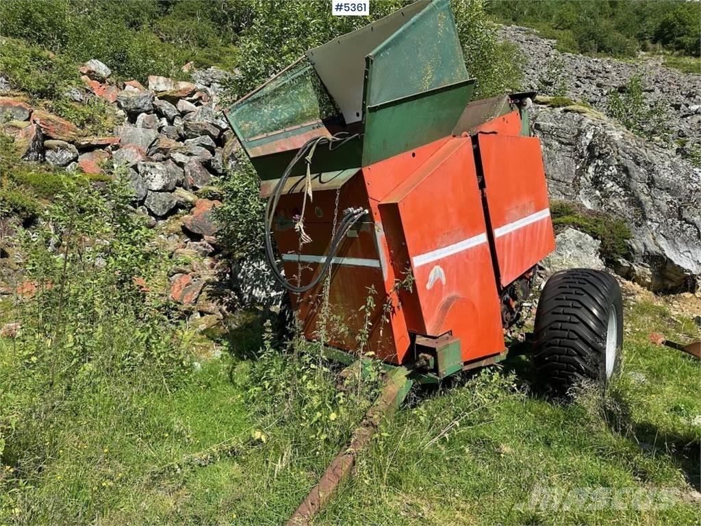 Orkel GP1200 Diger hasat ve söküm makinaları