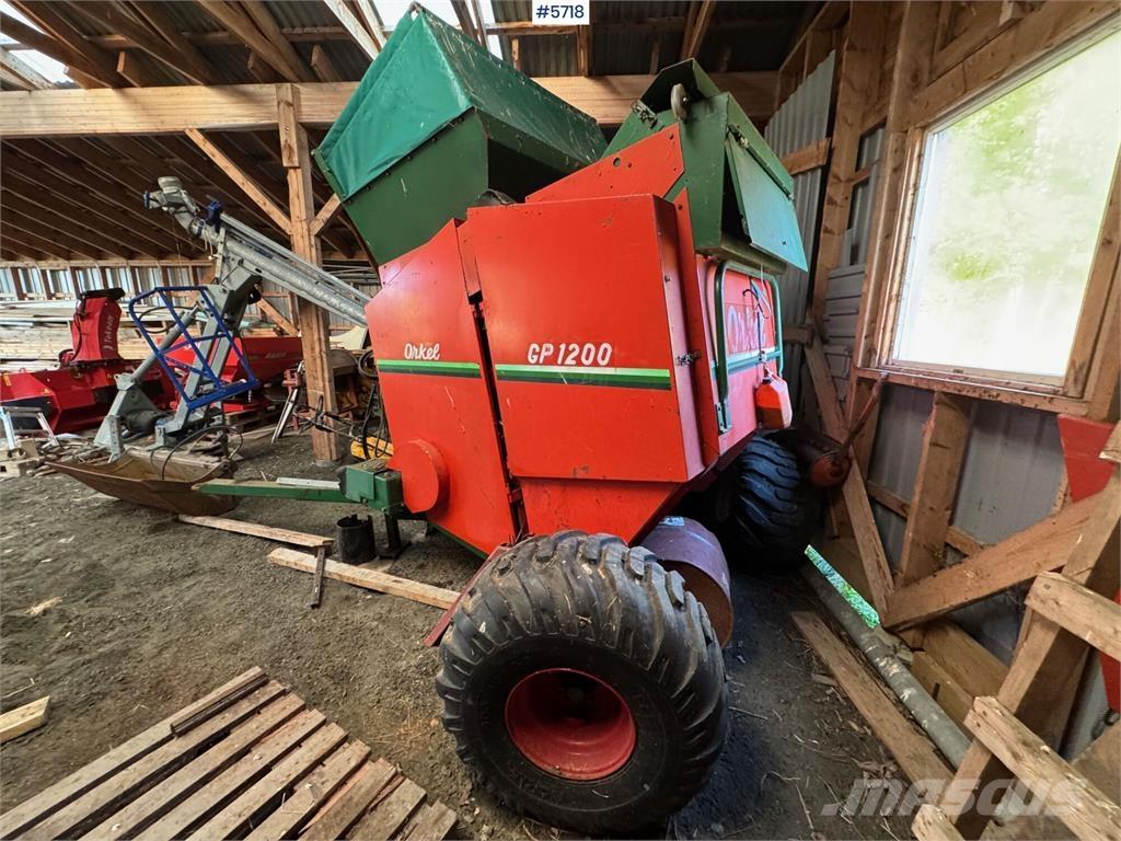 Orkel GP1200 Diger hasat ve söküm makinaları