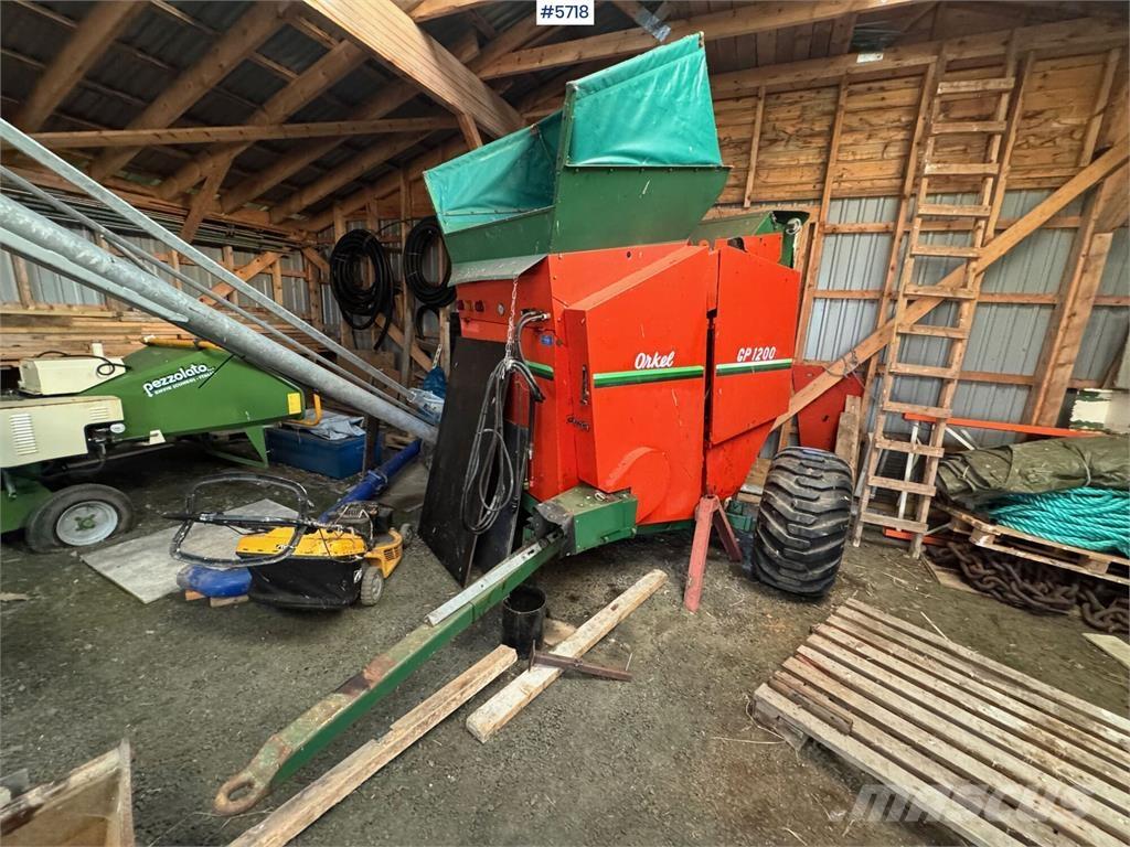 Orkel GP1200 Diger hasat ve söküm makinaları