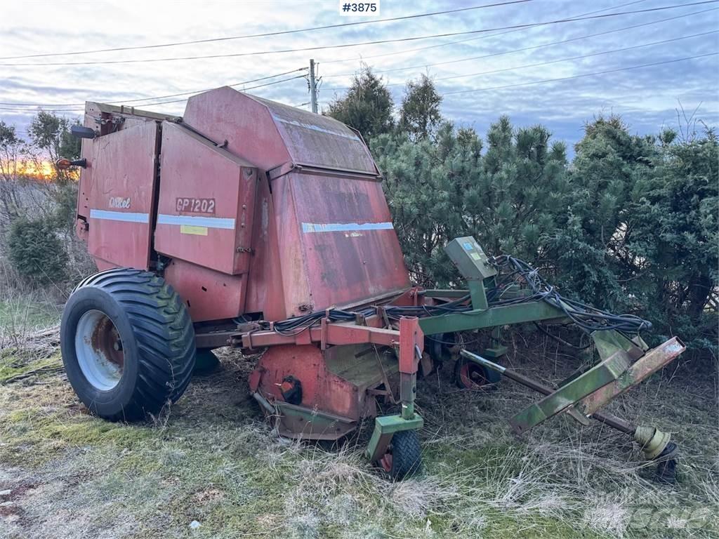 Orkel GP1202 Diger yem biçme makinalari