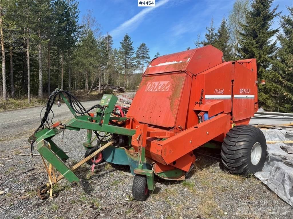 Orkel GP1202 Diger hasat ve söküm makinaları