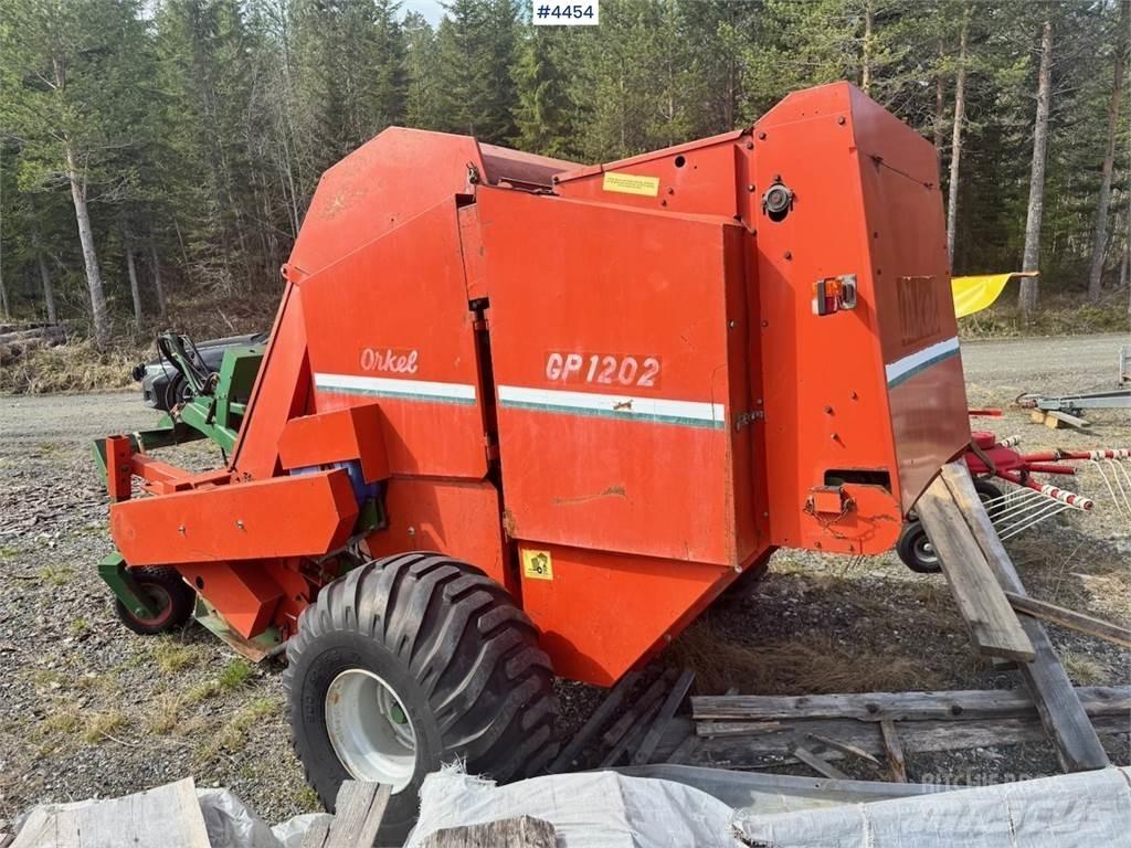 Orkel GP1202 Diger hasat ve söküm makinaları