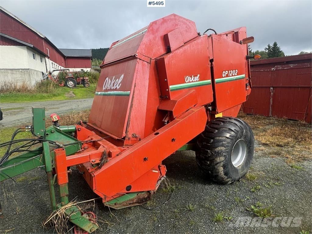 Orkel GP1202 Diger hasat ve söküm makinaları