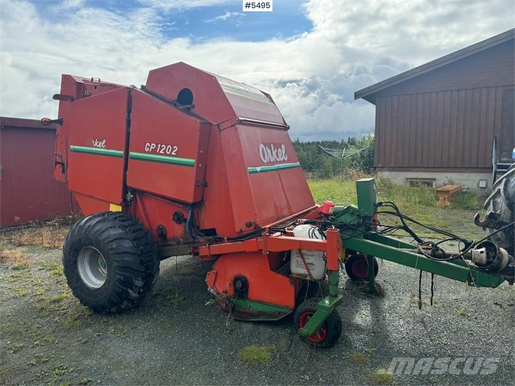 Orkel GP1202 Diger hasat ve söküm makinaları