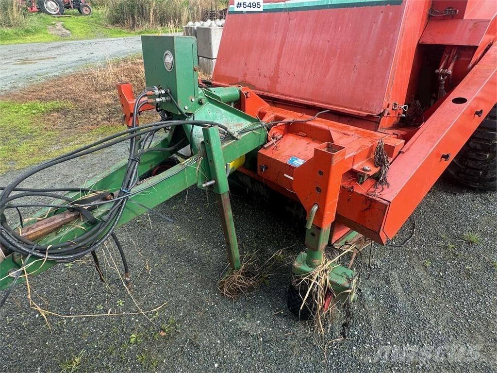Orkel GP1202 Diger hasat ve söküm makinaları