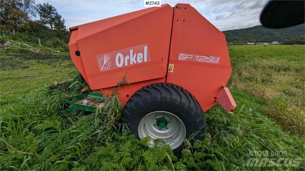Orkel GP1250 Diger yem biçme makinalari