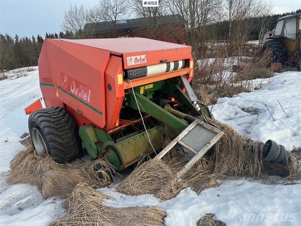 Orkel GP1250 Diger yem biçme makinalari