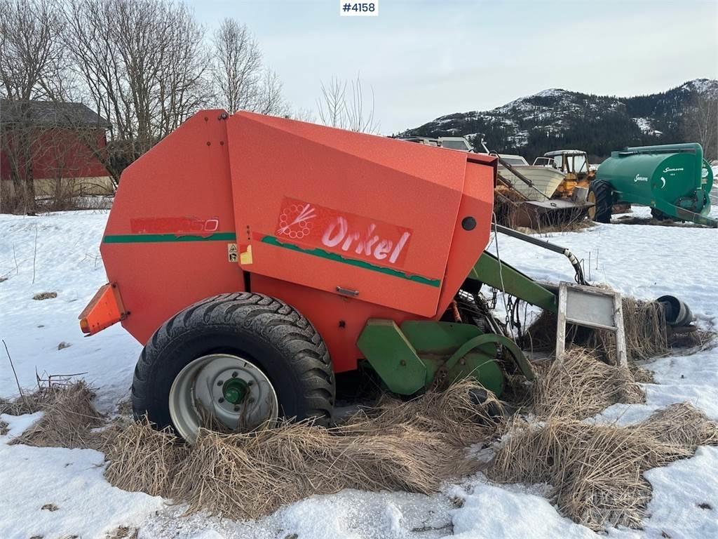 Orkel GP1250 Diger yem biçme makinalari