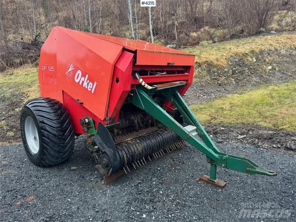 Orkel GP1250 Diger yem biçme makinalari