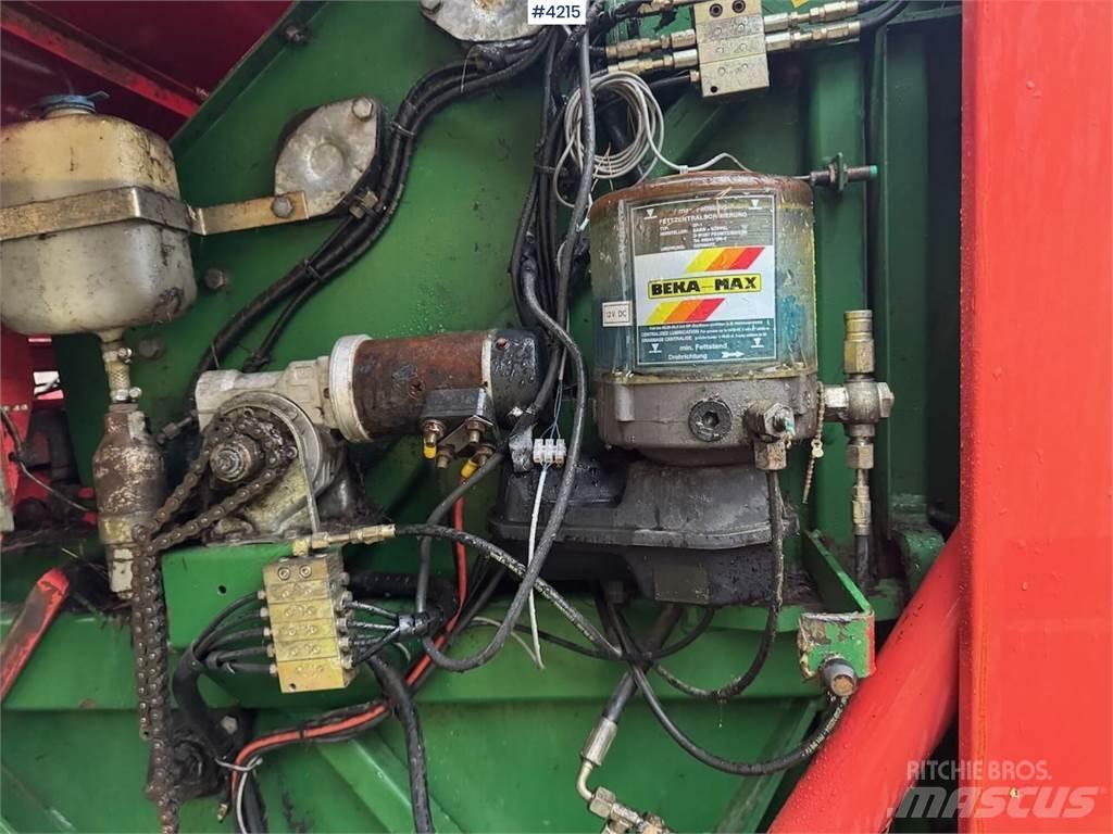 Orkel GP1250 Diger yem biçme makinalari