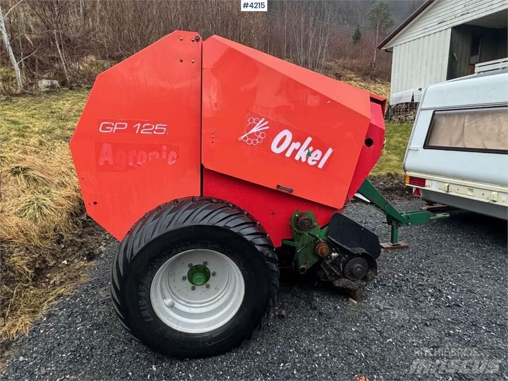 Orkel GP1250 Diger yem biçme makinalari