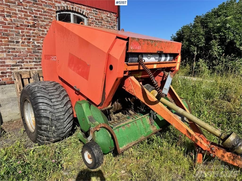 Orkel GP1250 Diger hasat ve söküm makinaları