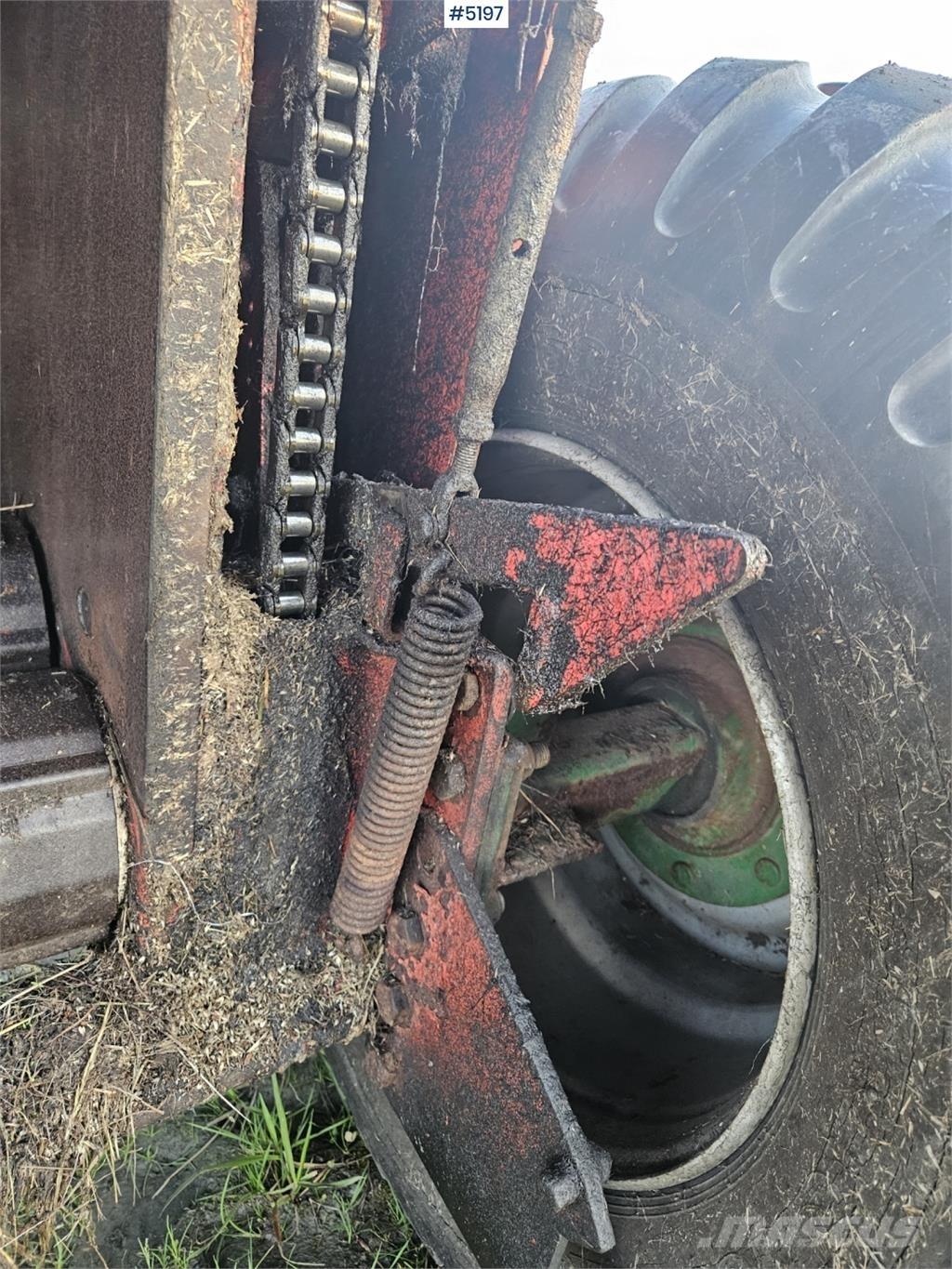 Orkel GP1250 Diger hasat ve söküm makinaları