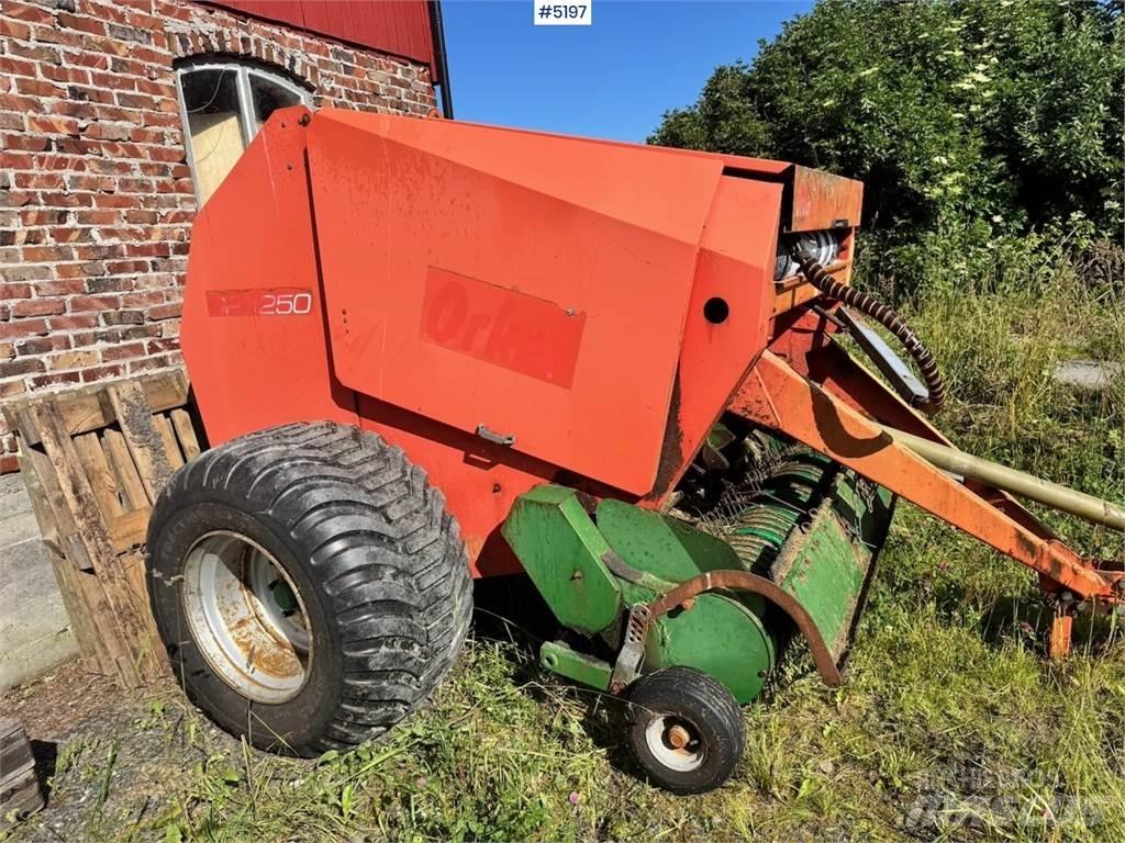 Orkel GP1250 Diger hasat ve söküm makinaları