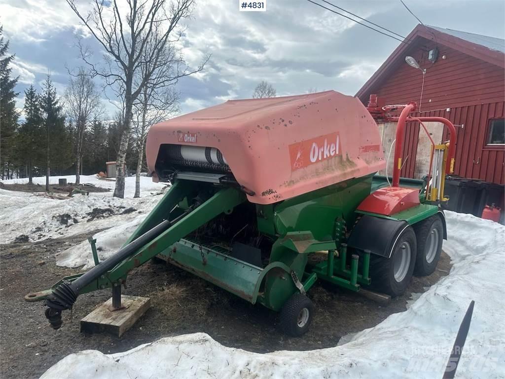 Orkel GP1260 Diger hasat ve söküm makinaları