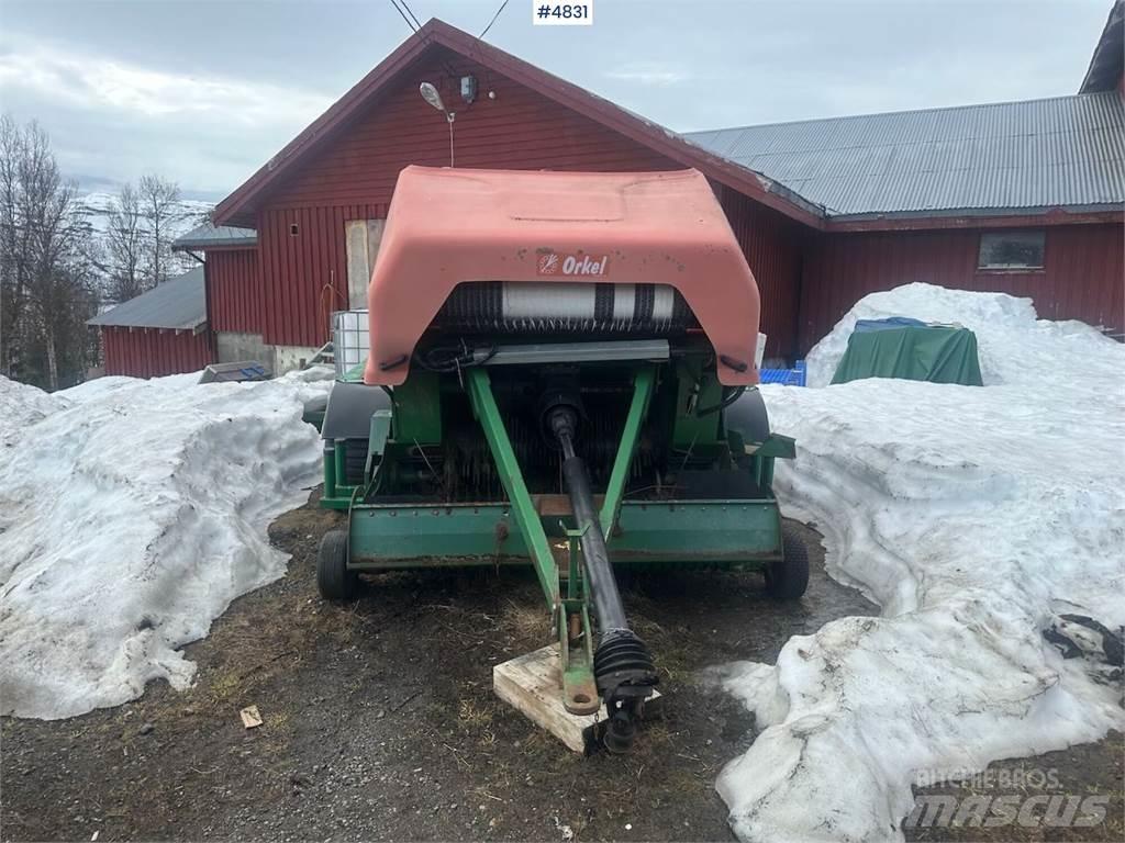 Orkel GP1260 Diger hasat ve söküm makinaları