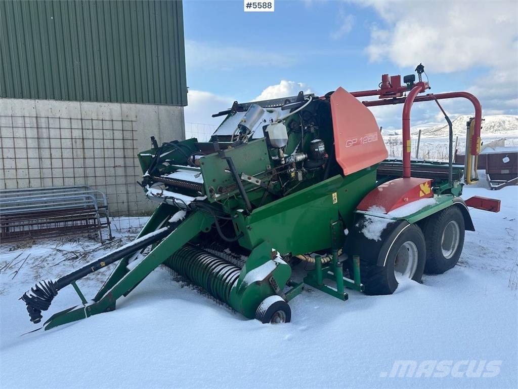 Orkel GP1260 Diger hasat ve söküm makinaları