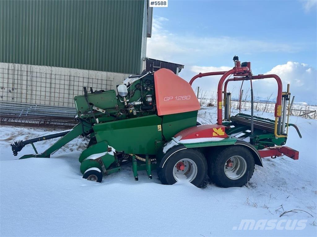Orkel GP1260 Diger hasat ve söküm makinaları