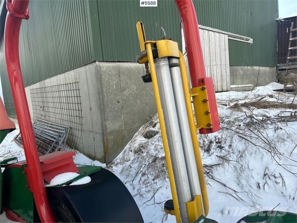 Orkel GP1260 Diger hasat ve söküm makinaları