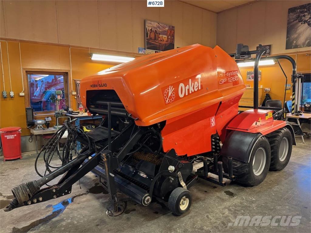 Orkel GP1260 Diger hasat ve söküm makinaları