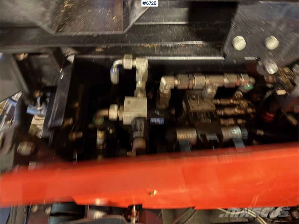 Orkel GP1260 Diger hasat ve söküm makinaları