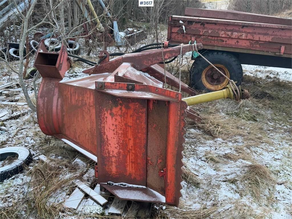 Orkel Snøfreser Kar püskürtücüler