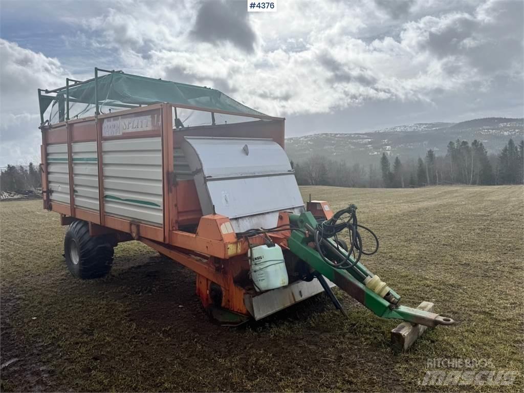 Orkel Splitt 14 Diger hasat ve söküm makinaları