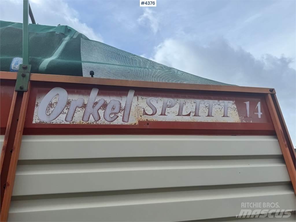 Orkel Splitt 14 Diger hasat ve söküm makinaları