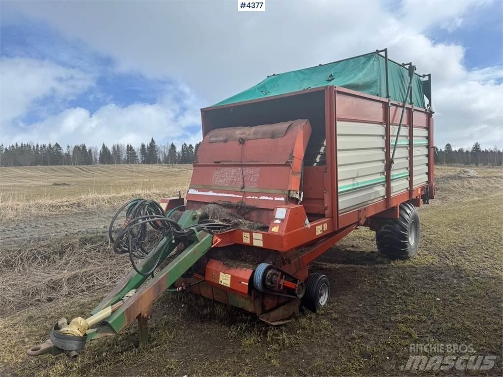 Orkel Splitt 14 Diger hasat ve söküm makinaları