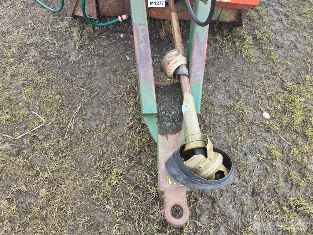 Orkel Splitt 14 Diger hasat ve söküm makinaları