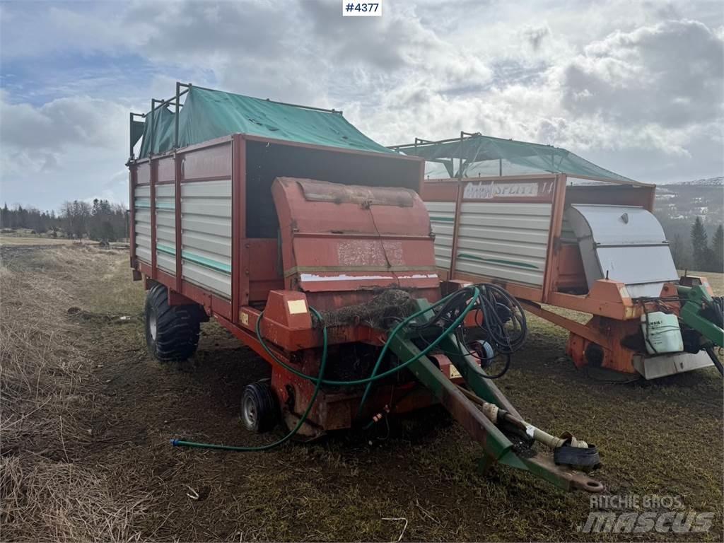 Orkel Splitt 14 Diger hasat ve söküm makinaları