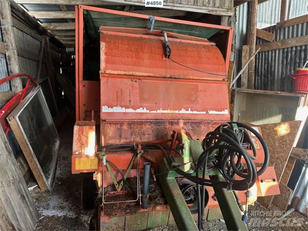 Orkel Splitt 14 Diger hasat ve söküm makinaları