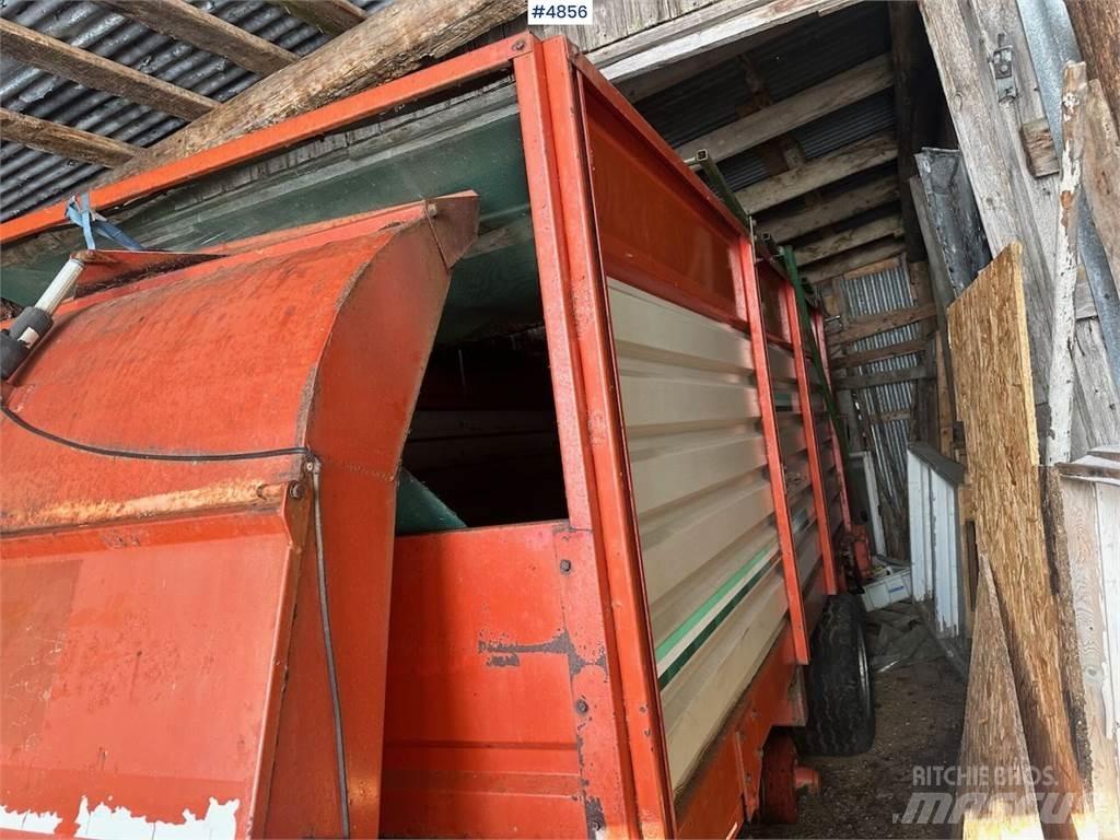Orkel Splitt 14 Diger hasat ve söküm makinaları